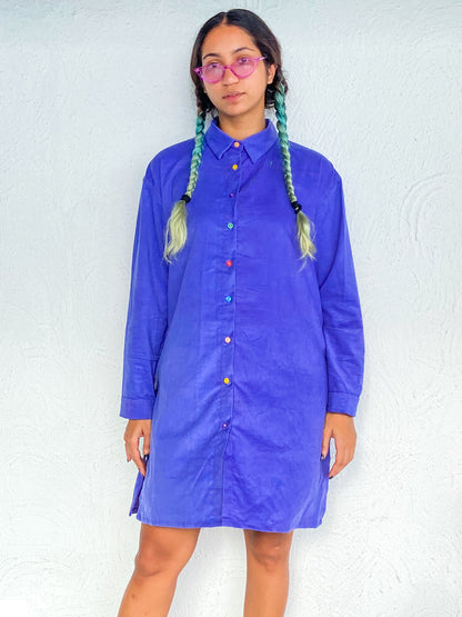 November Rain Shirt Dress