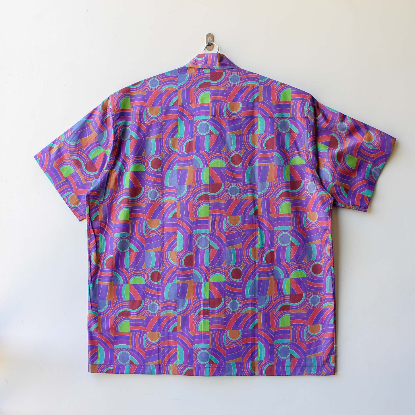 Earthy Rainbow Oversized Shirt