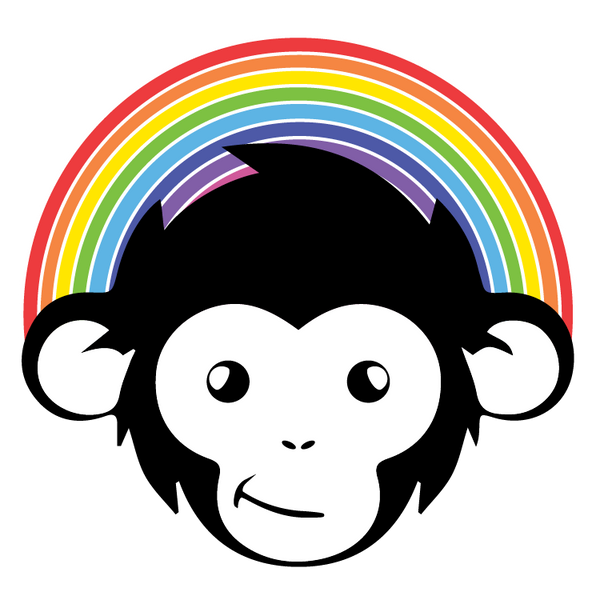 Rainbow Monkey 